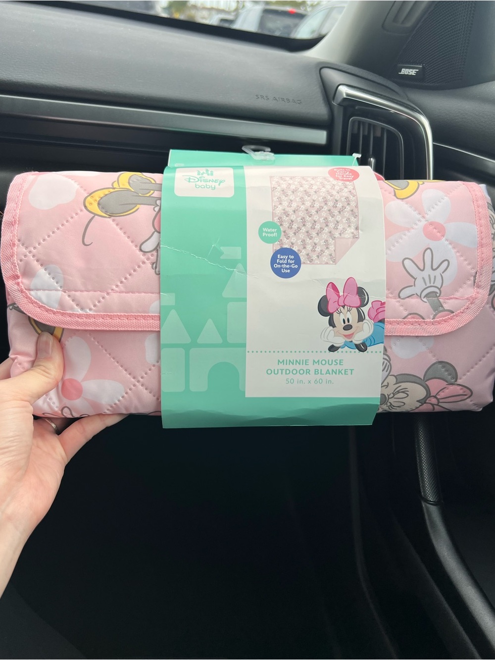 Disney Baby Minnie Mouse Outdoor Blanket